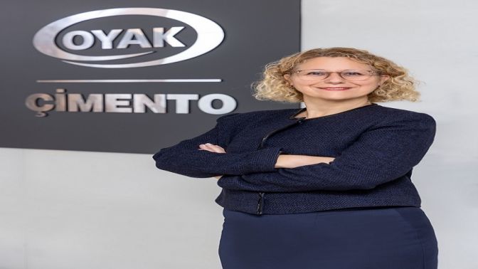 OYAK Çimento İK Direktörlüğü Eda Güzeldemir Demiray’a Emanet