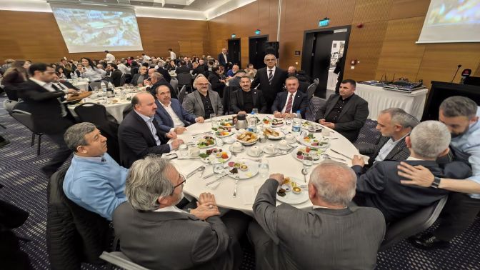 Özcan Daldan Onur İftarı