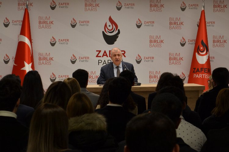 Özdağ'ı protesto edenler kaçakçı çıktı! -