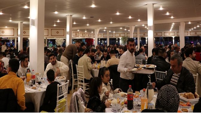 Özkan Yormaz’dan Dev İftar Organizasyonu