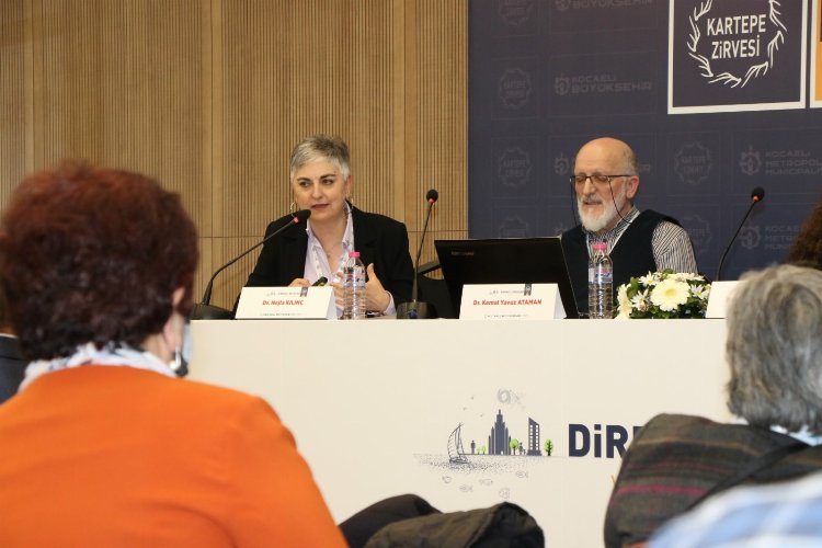 Pandemi ve göç Kartepe Zirvesinde -