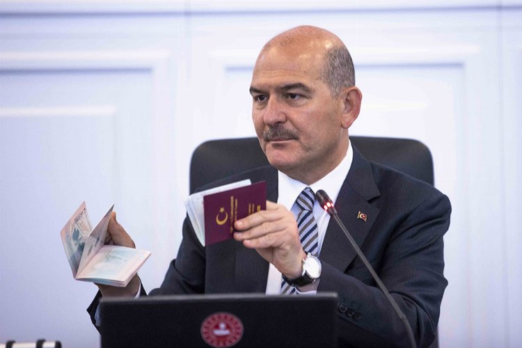 Pasaportta yerli ve milli üretim 25 Ağustos'ta! -