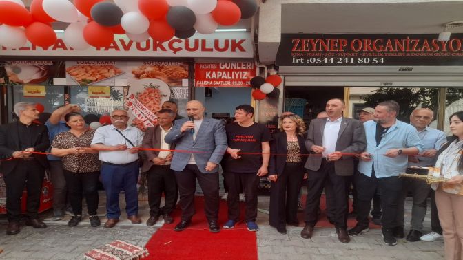 Pehlivan Tavukçuluk Açıldı
