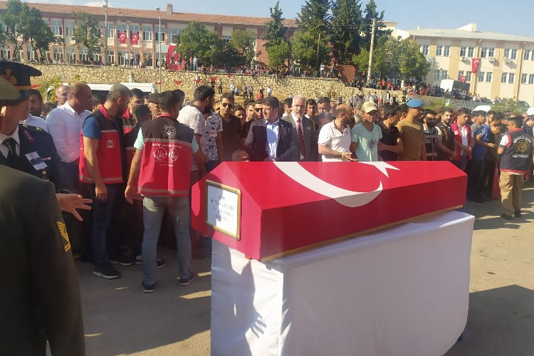 Pençe Kilit şehidi Adıyaman'da son yolculuğuna uğurlandı -
