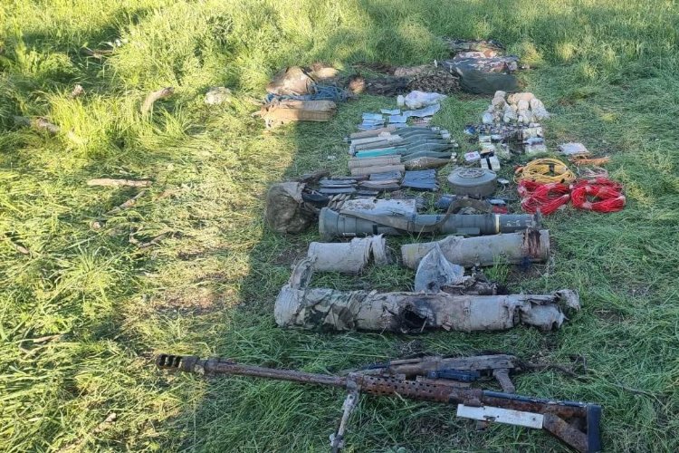 Pençe Kilit'te son operasyonda ele geçirilenler listelendi -