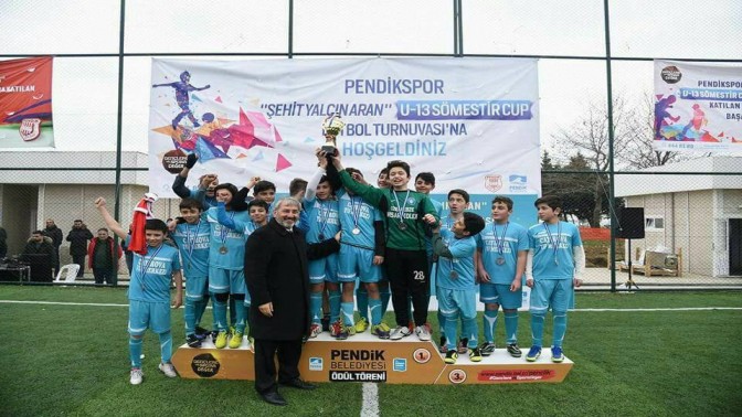 PENDİK CUP’TA ÇAYIROVA GENÇLERBİRLİĞİ FIRTINASI ESTİ