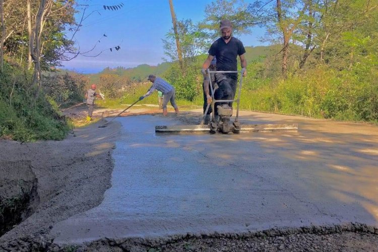 Perşembe'de 7 mahalle birbirine bağlanıyor -