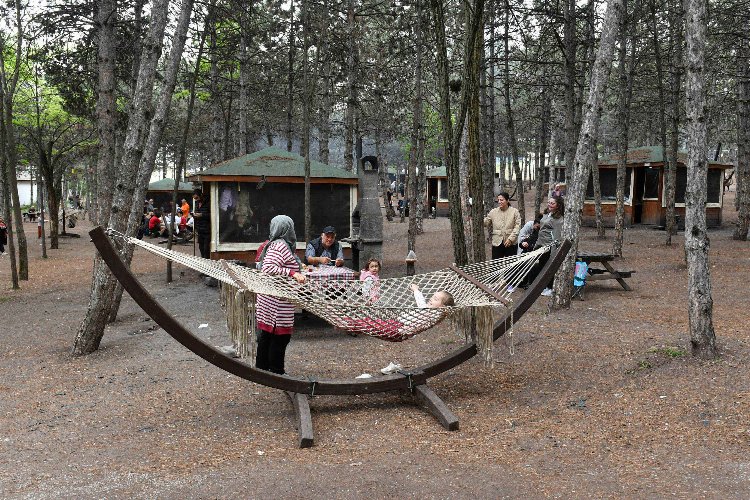 Piknikçilerin yeni gözdesi Park Ankara -