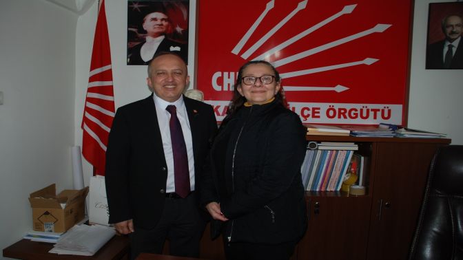 Prof Dr.Kesemenli CHP Kandıra’yı Ziyaret Etti