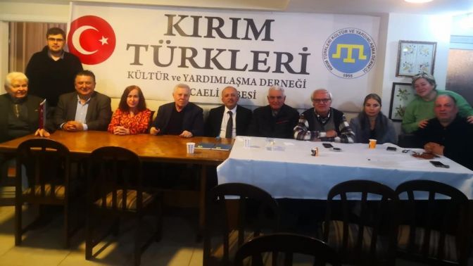 Prof.Dr. Kesemenli İftarını Tatarlarla Aşadı
