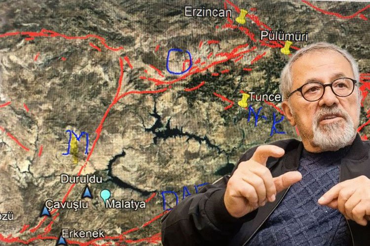 Prof. Dr. Naci Görür: Elazığ'da büyük depremler beklemiyorum -