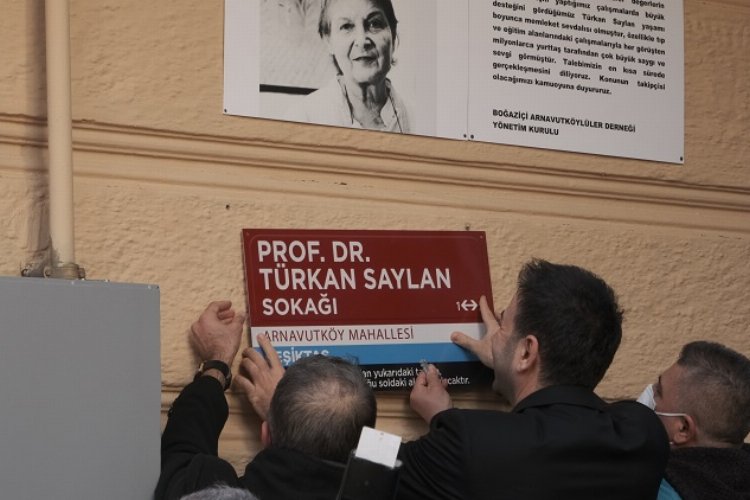 Prof. Dr. Türkan Saylan'a anlamlı anma -