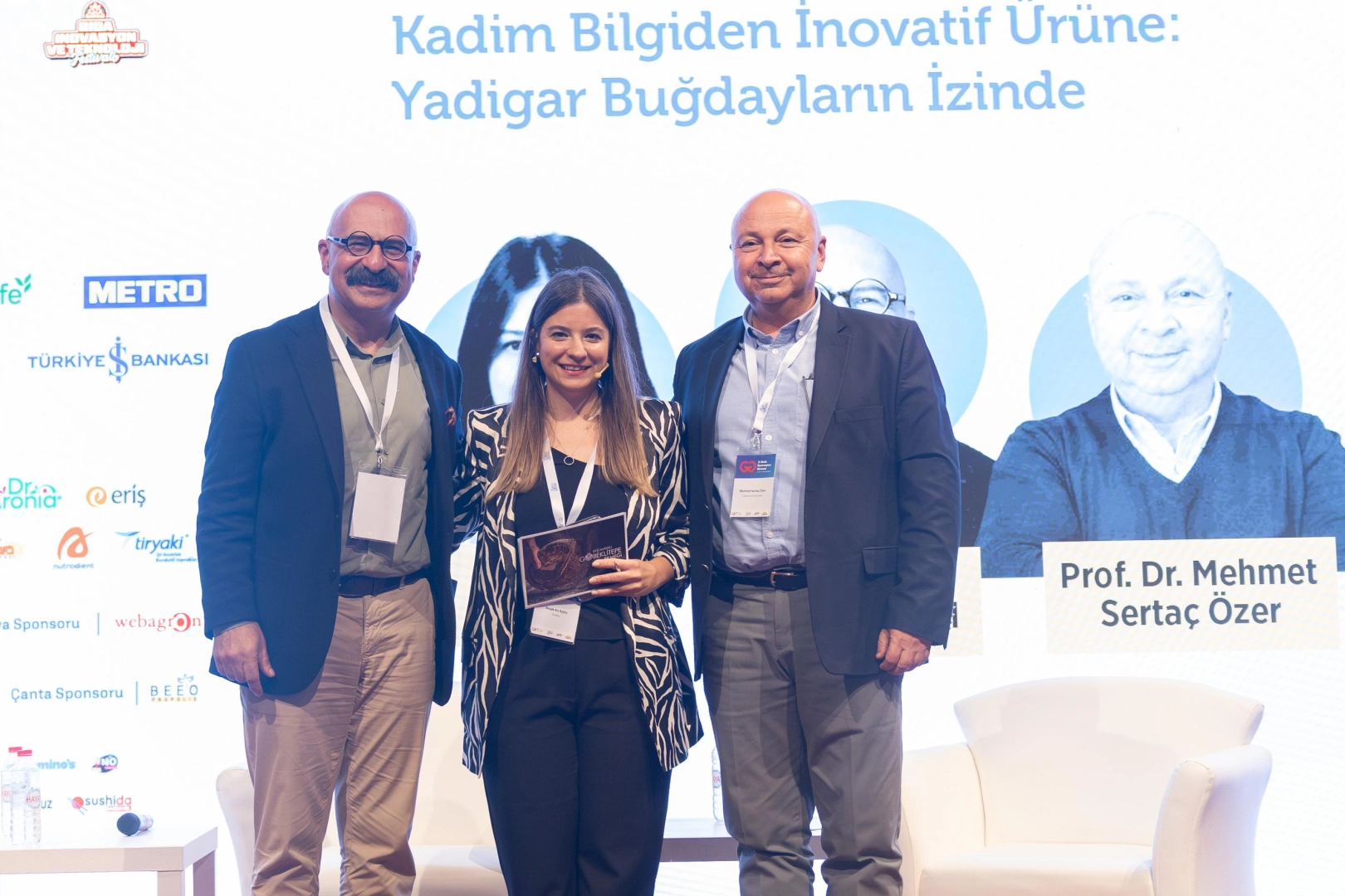 Puratos sürdürülebilir gıdayı sahneye taşıdı -
