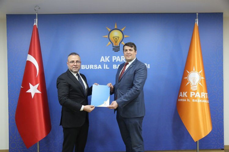 Recep Güleçyüz aday adayı oldu -