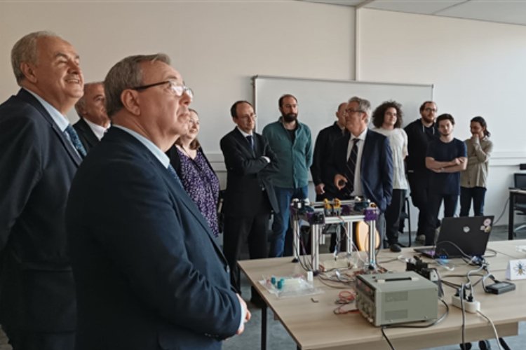 Rektör Tabakoğlu, EUA toplantısında -