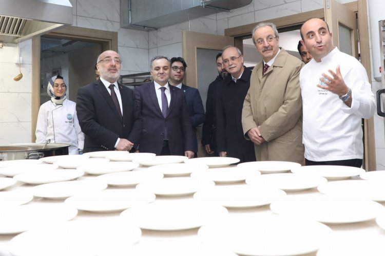 Rektörler'den KAYÜ Develi Seyrani Kampüsü'ne ziyaret -
