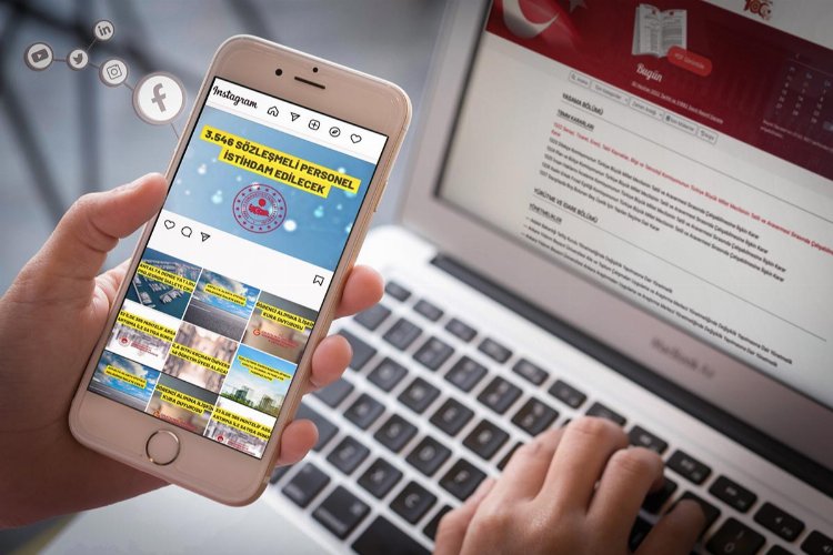 Resmi ilanlar süreli yayınların internet siteleri dışında sosyal ağlarında da yayınlanacak -