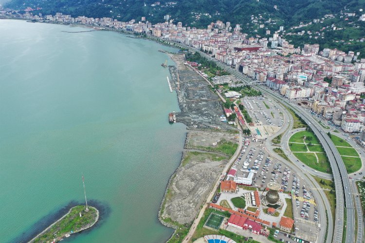 Rize'de Millet Bahçesi şekilleniyor -