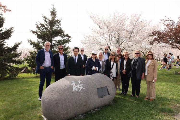 Sabancı Üniversitesi'nde Sakura Festivali ile Japonya rüzgarı esti -