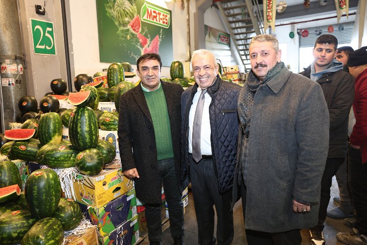 Şadi Özdemir'den Kent Hali’ne ziyaret -