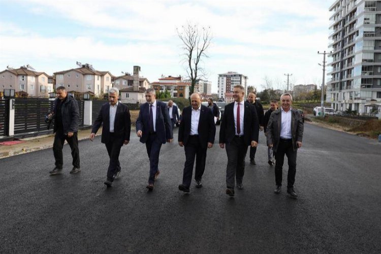 Sait İnan Ünye’de çalışmaları inceledi -