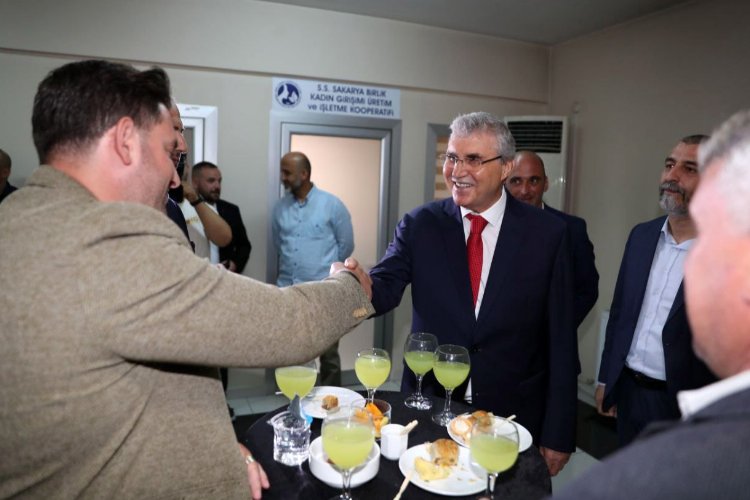 Sakarya'da bayramlaşma -