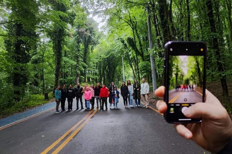 Sakarya'da dereceye giren öğrenci ve ailelerine turizm gezisi -