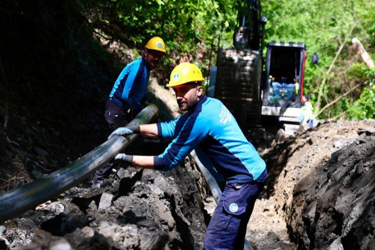 Sakarya'da Kurtköy'ün su sorununa anında çözüm -