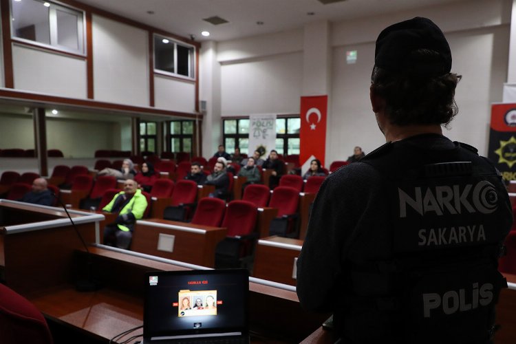 Sakarya'da 'narko' eğitimi -