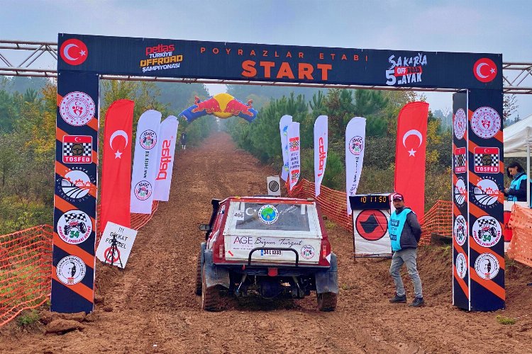 Sakarya'da 'Off-Road' heyecanı