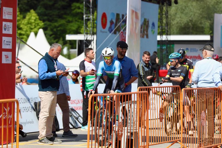 Sakarya'da pedallar döndü... -