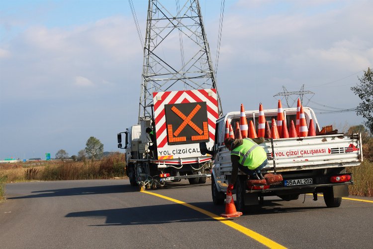 Sakarya'da yollar güvenli -