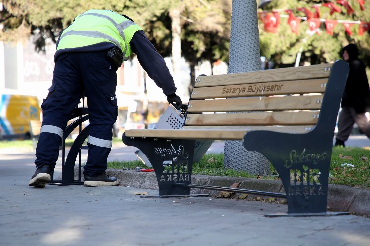 Sakarya'dan şehrin kalbine estetik dokunuş -