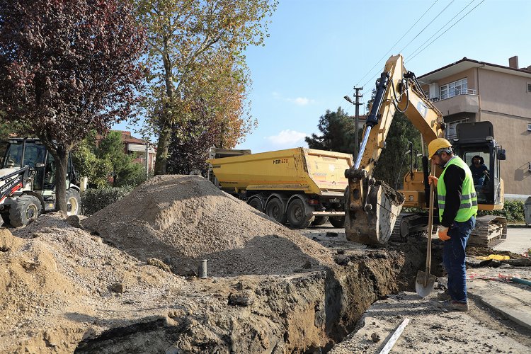 Sakarya Erenler’de altyapı dolayısıyla trafik değişikliği -