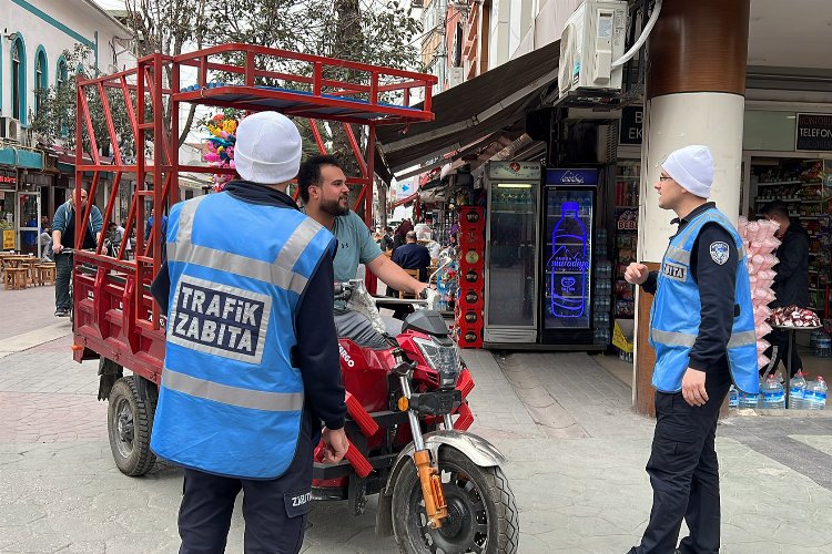 Sakarya Hedef Çark Caddesi’nde denetimler başladı -