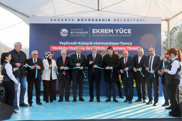 Sakarya Hendek'in üst yapısına 60 milyon liralık yatırım -