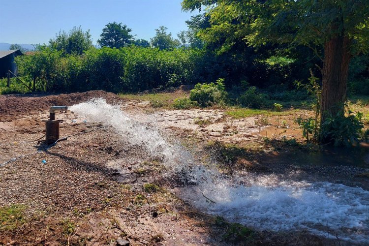 Sakarya Hendek’te başarılı 3 sondaj -