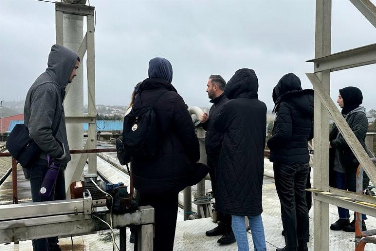 Sakarya'nın Arıtma Tesisleri derslere konu oluyor -
