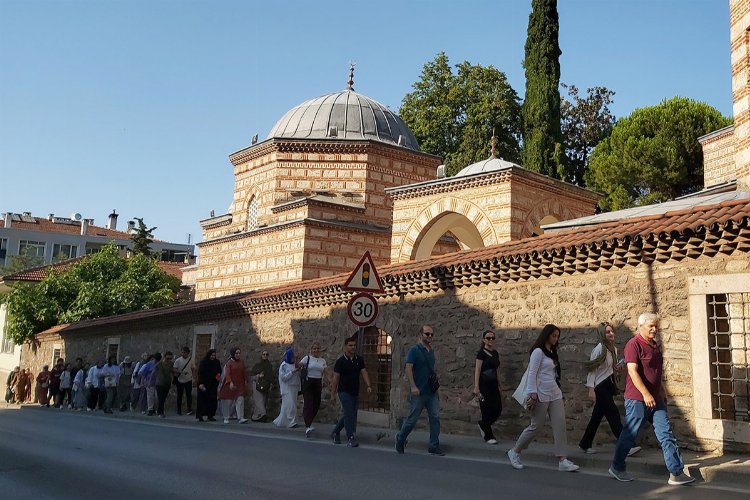 Sakarya'nın 'Genç Atölye' gezileri doludizgin sürüyor -