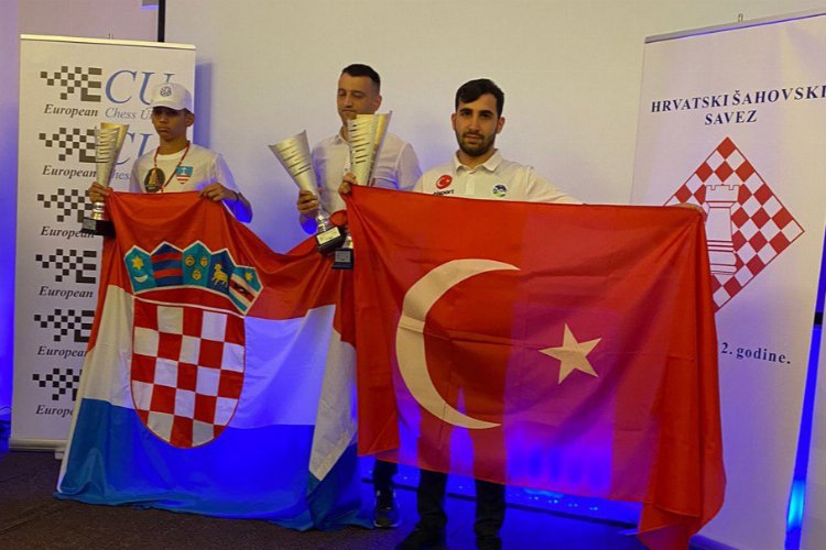 Sakaryalı satranç sporcusu Avrupa Şampiyonu oldu -