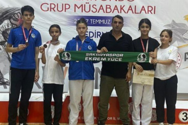 Sakaryalı taekwondocular yarı finalde -