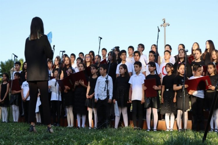 Şanlıurfa Büyükşehir Belediyesi’nden 23 Nisan konseri -