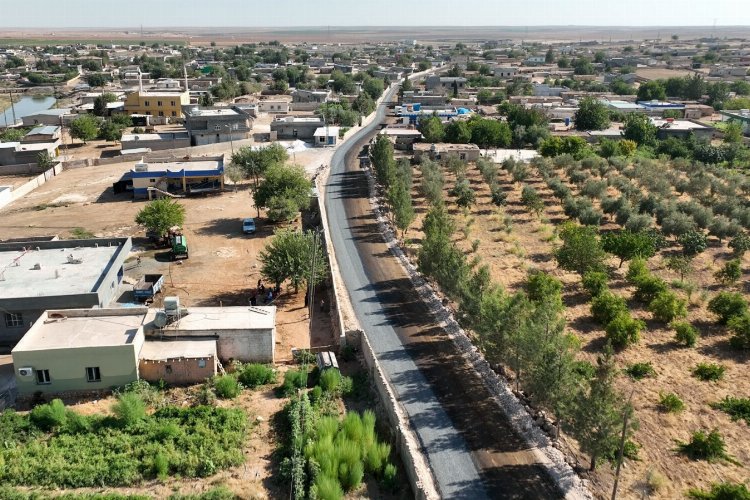 Şanlıurfa’da asfaltsız yol kalmayacak -