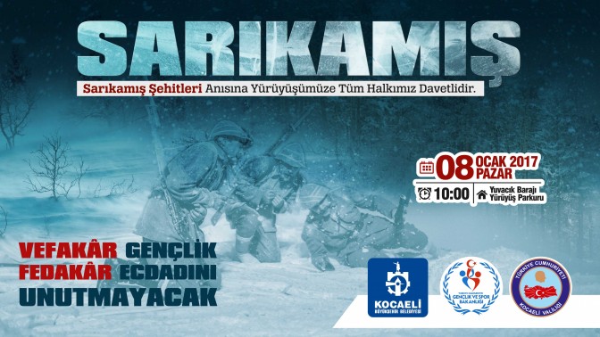 SARIKAMIŞ ŞEHİTLERİ ANILACAK