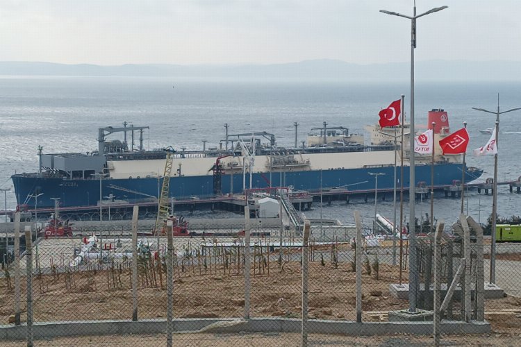 Saros'a gelen gemiye tepki! Patlarsa 55 atom bombası şiddetine eş değer! -