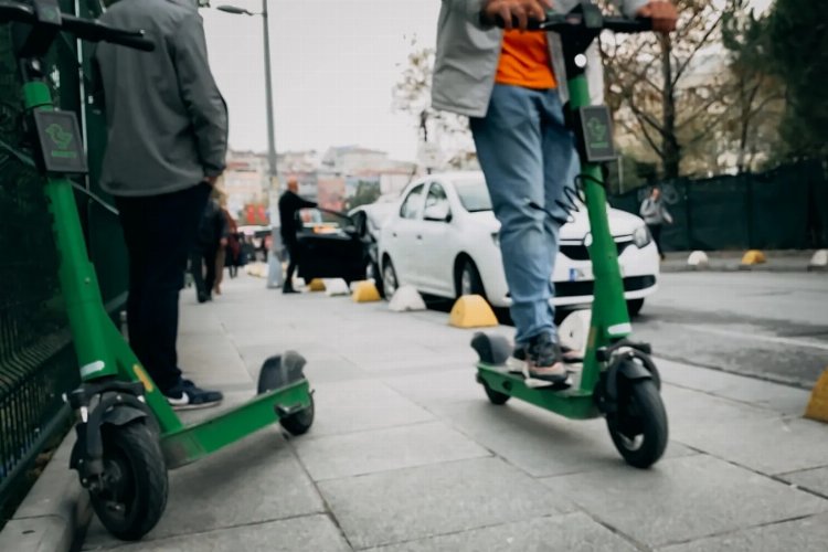 Scooter krizi Megakent'te çözülüyor -