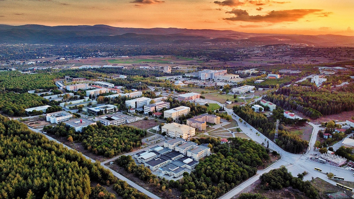 Şehir merkezinin akciğeri Bursa Uludağ Üniversitesi