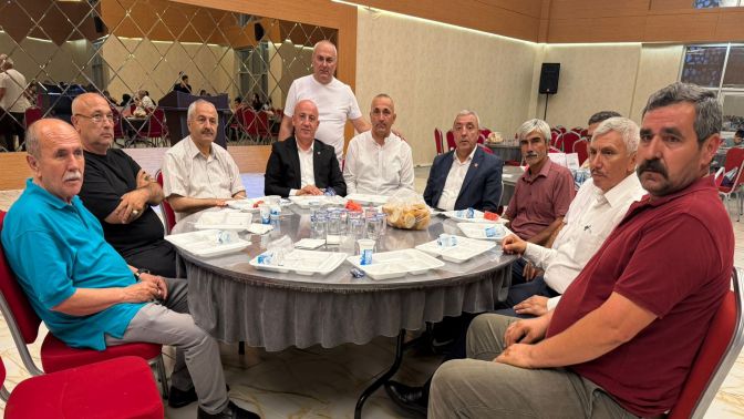 Şehitler ve Ölmüşleri için Dua Okuttular