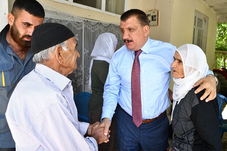 Selahattin Gürkan'dan Yaşlılar Günü mesajı -