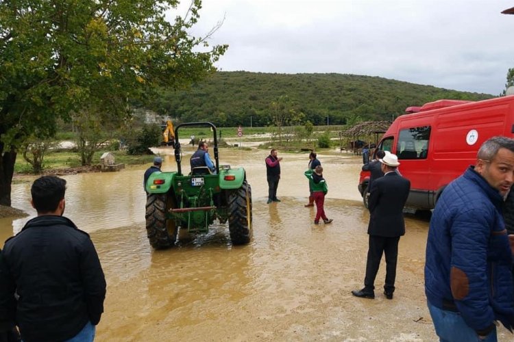 Selzede çiftçilere Kocaeli'den destek -